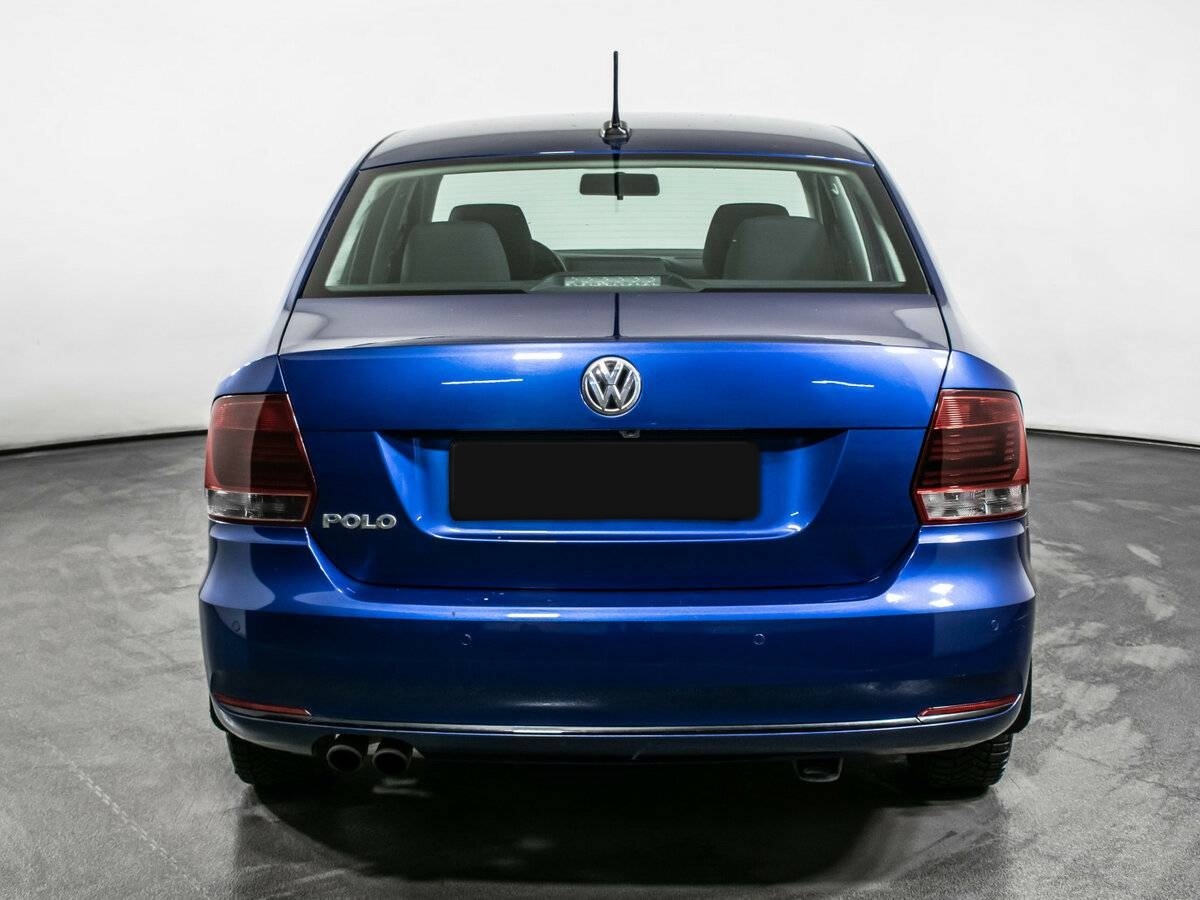 Volkswagen Polo с пробегом — 2018 год. Фото: #5