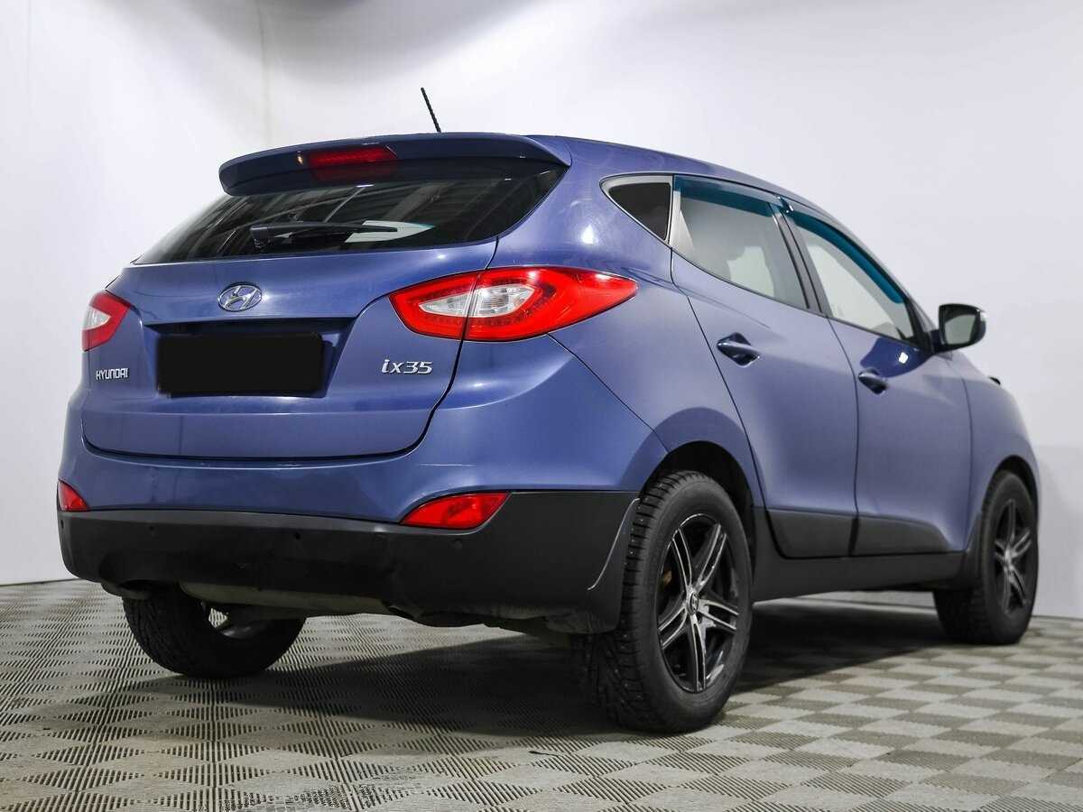 Hyundai ix35 с пробегом — 2014 год. Фото: #3