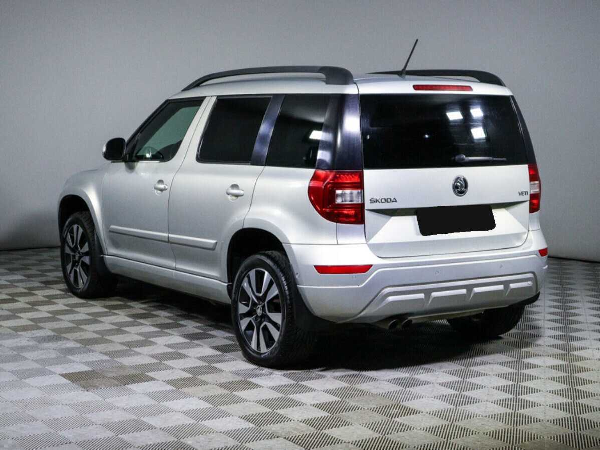 Skoda Yeti с пробегом — 2015 год. Фото: #5