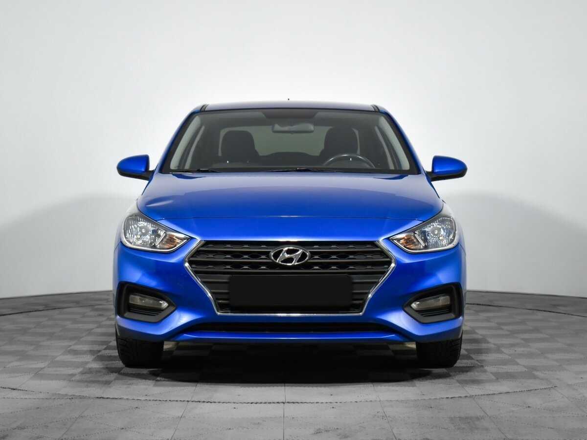Hyundai Solaris с пробегом — 2019 год. Фото: #1
