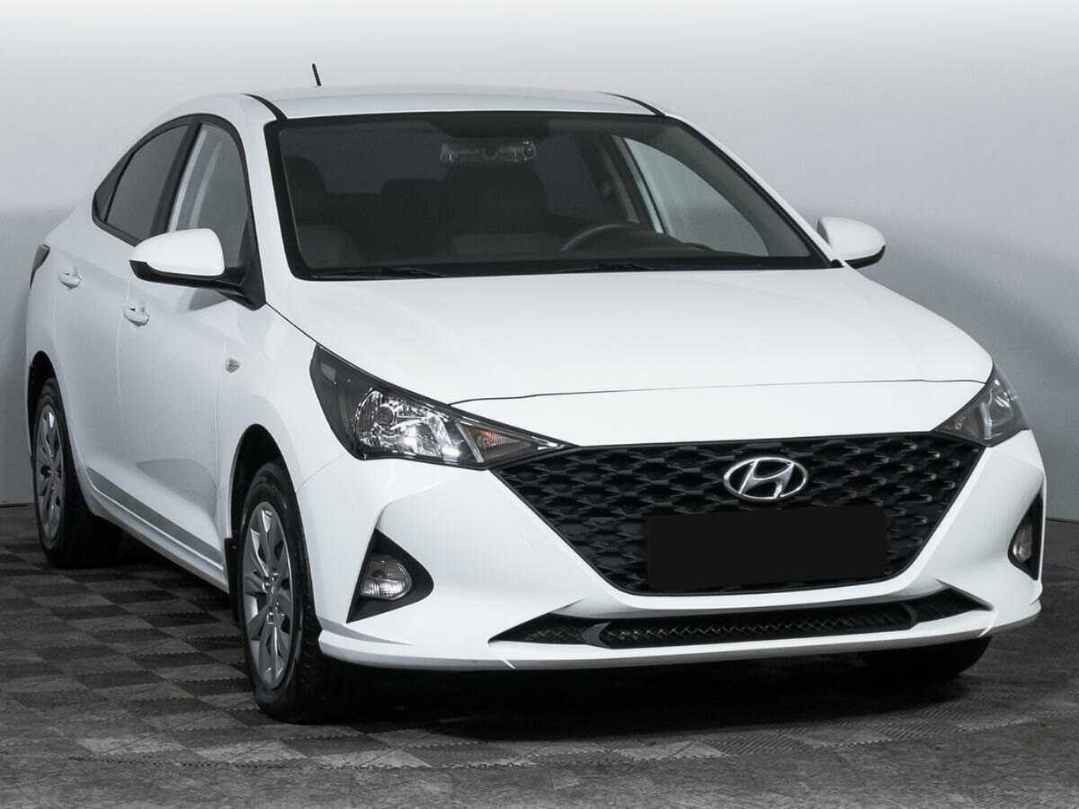 Hyundai Solaris с пробегом — 2020 год. Фото: #2