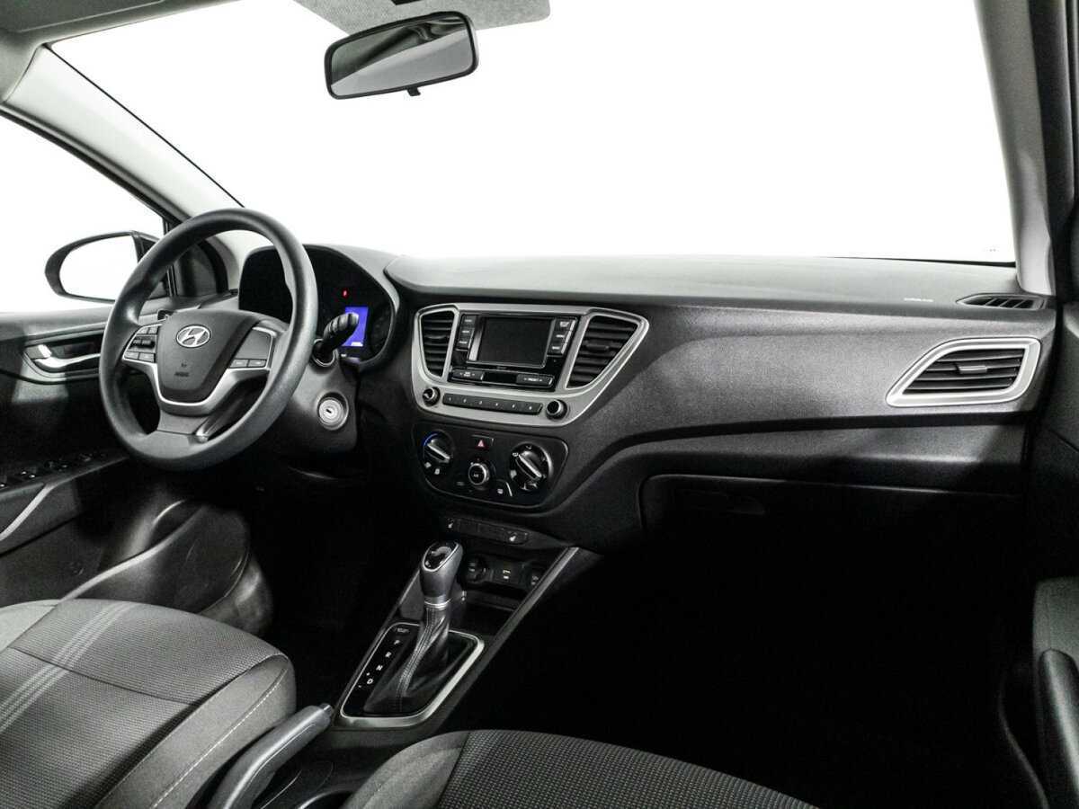 Hyundai Solaris с пробегом — 2020 год. Фото: #8