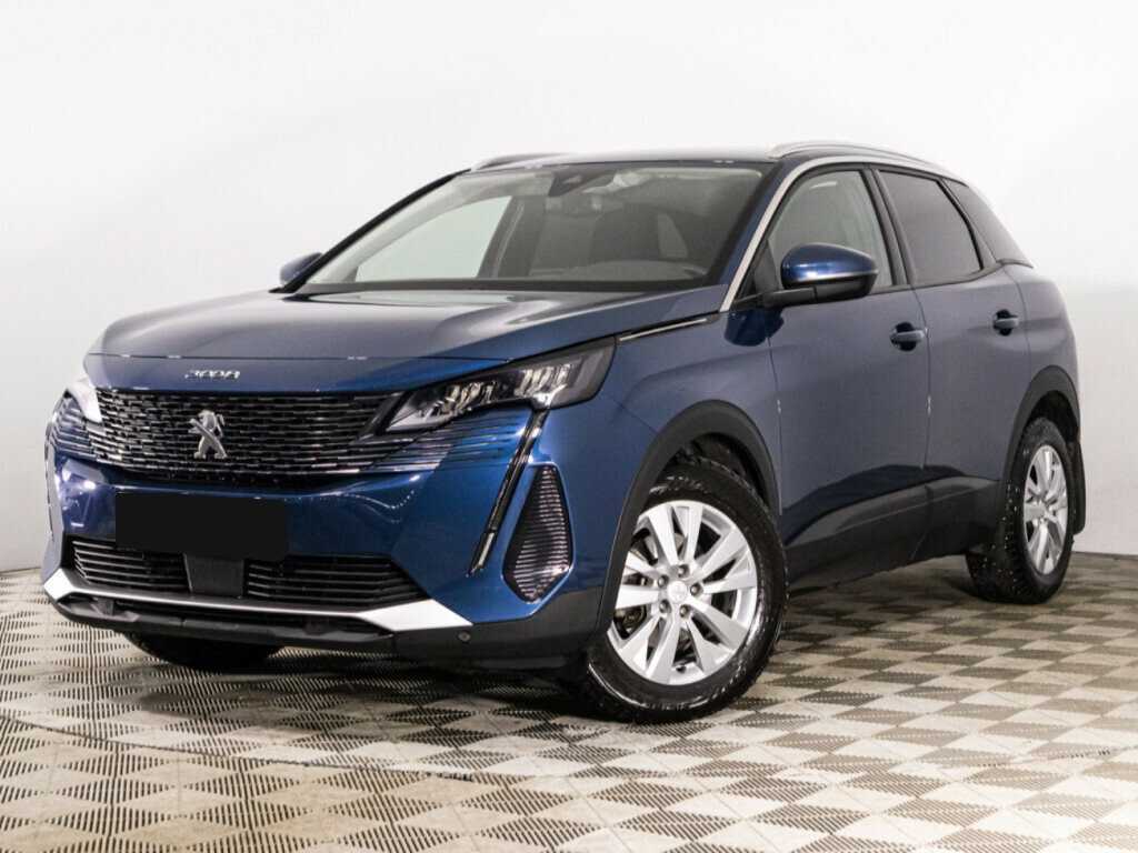 Peugeot 3008 с пробегом — 2021 год. Посмотреть фото