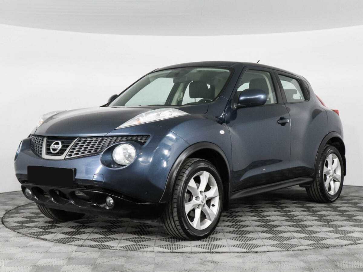 Nissan Juke с пробегом — 2012 год. Фото: #0