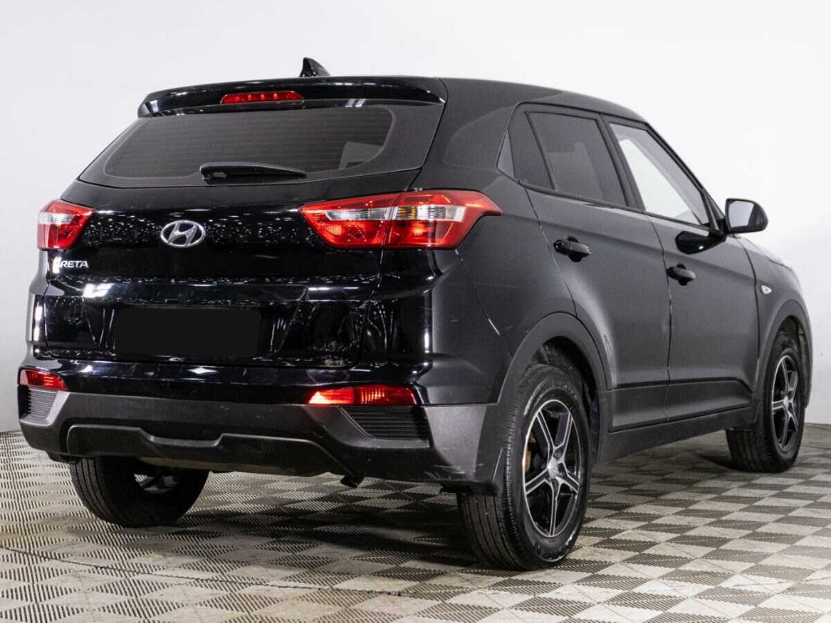 Hyundai Creta с пробегом — 2017 год. Фото: #4