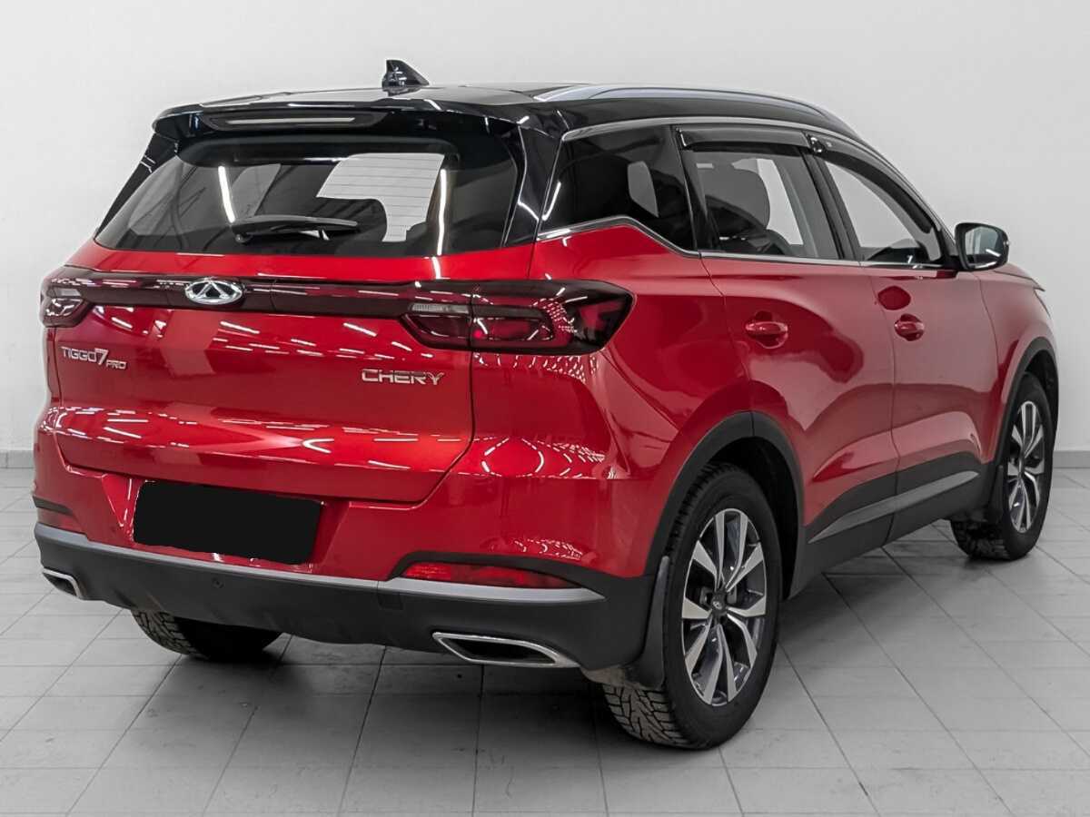 Chery Tiggo 7 Pro с пробегом — 2021 год. Фото: #4