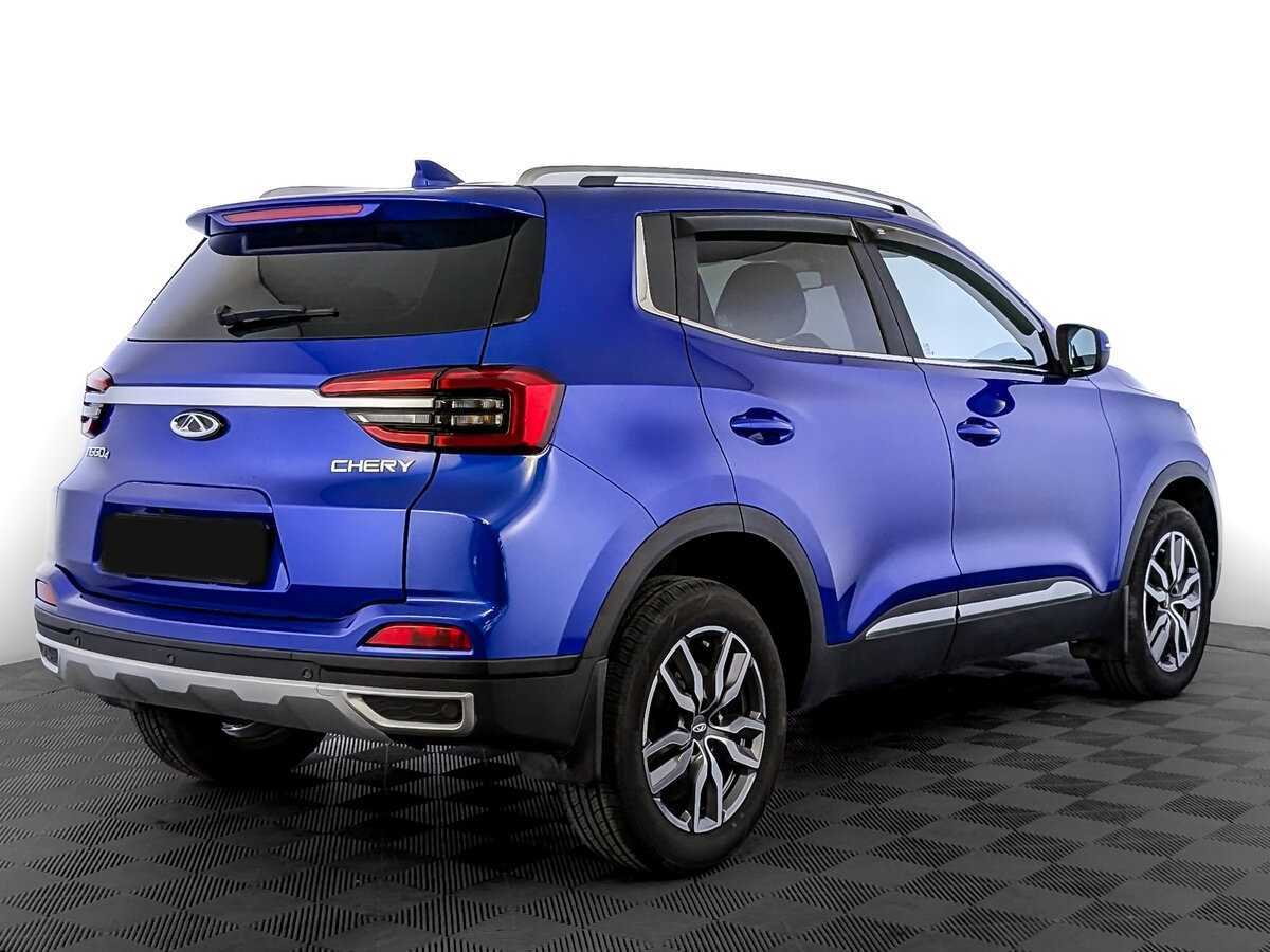 Chery Tiggo 4 с пробегом — 2022 год. Фото: #4