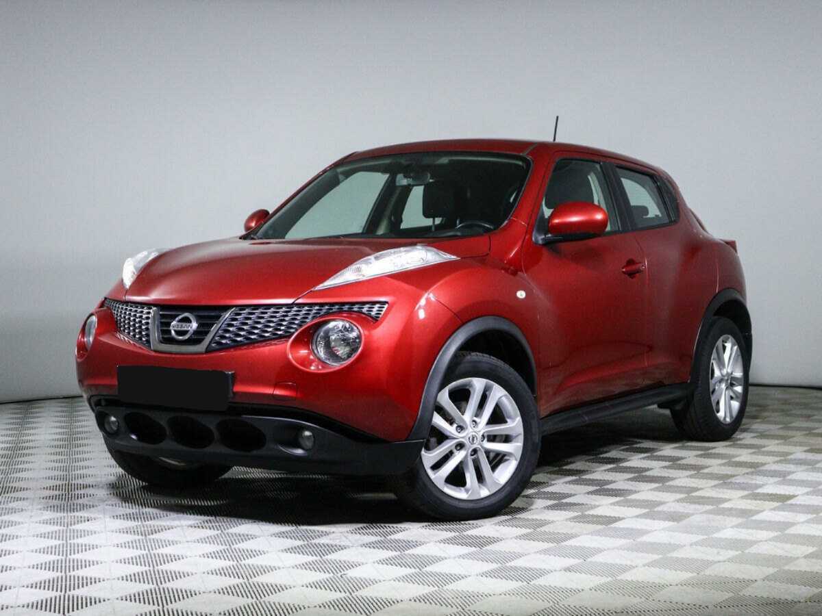Nissan Juke с пробегом — 2014 год. Посмотреть фото