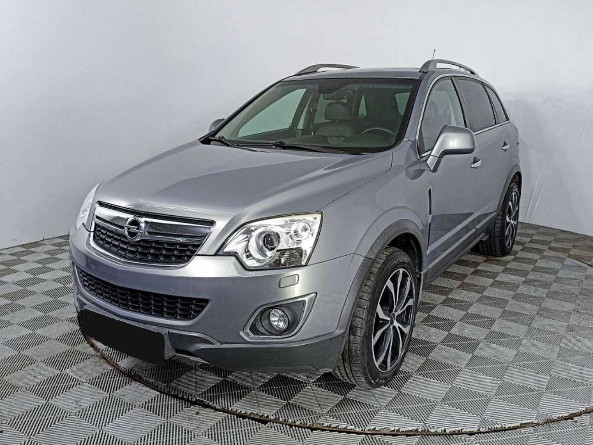 Opel Antara с пробегом — 2012 год. Фото: #0
