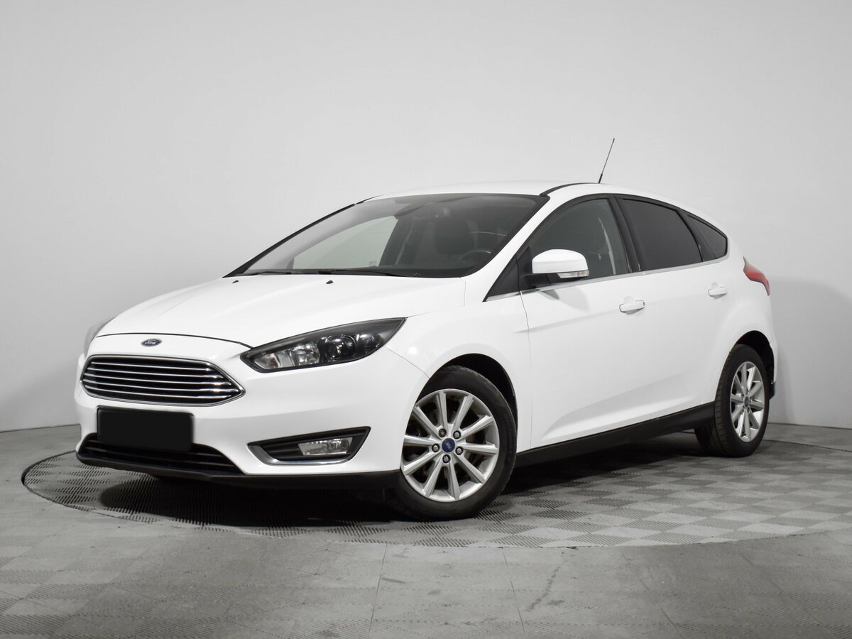 Ford Focus с пробегом — 2016 год. Фото: #0