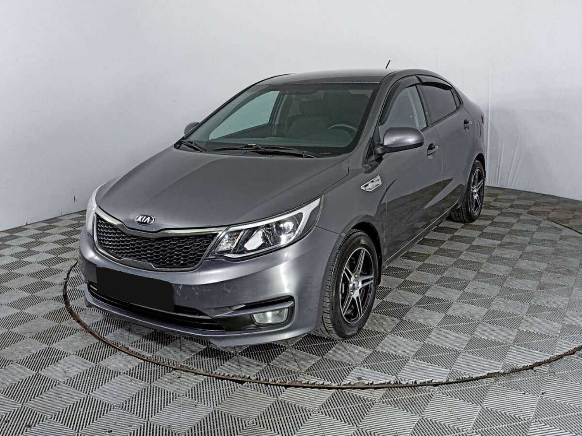 Kia Rio с пробегом — 2016 год. Фото: #0