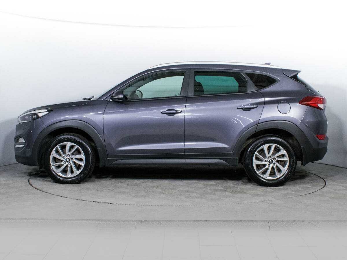 Hyundai Tucson с пробегом — 2016 год. Фото: #7