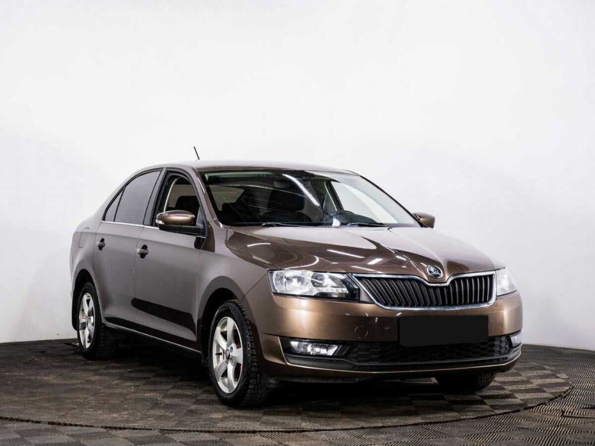 Skoda Rapid с пробегом — 2018 год. Фото: #2