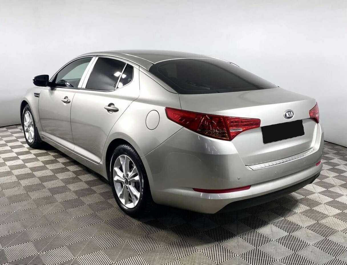 Kia Optima с пробегом — 2013 год. Фото: #4
