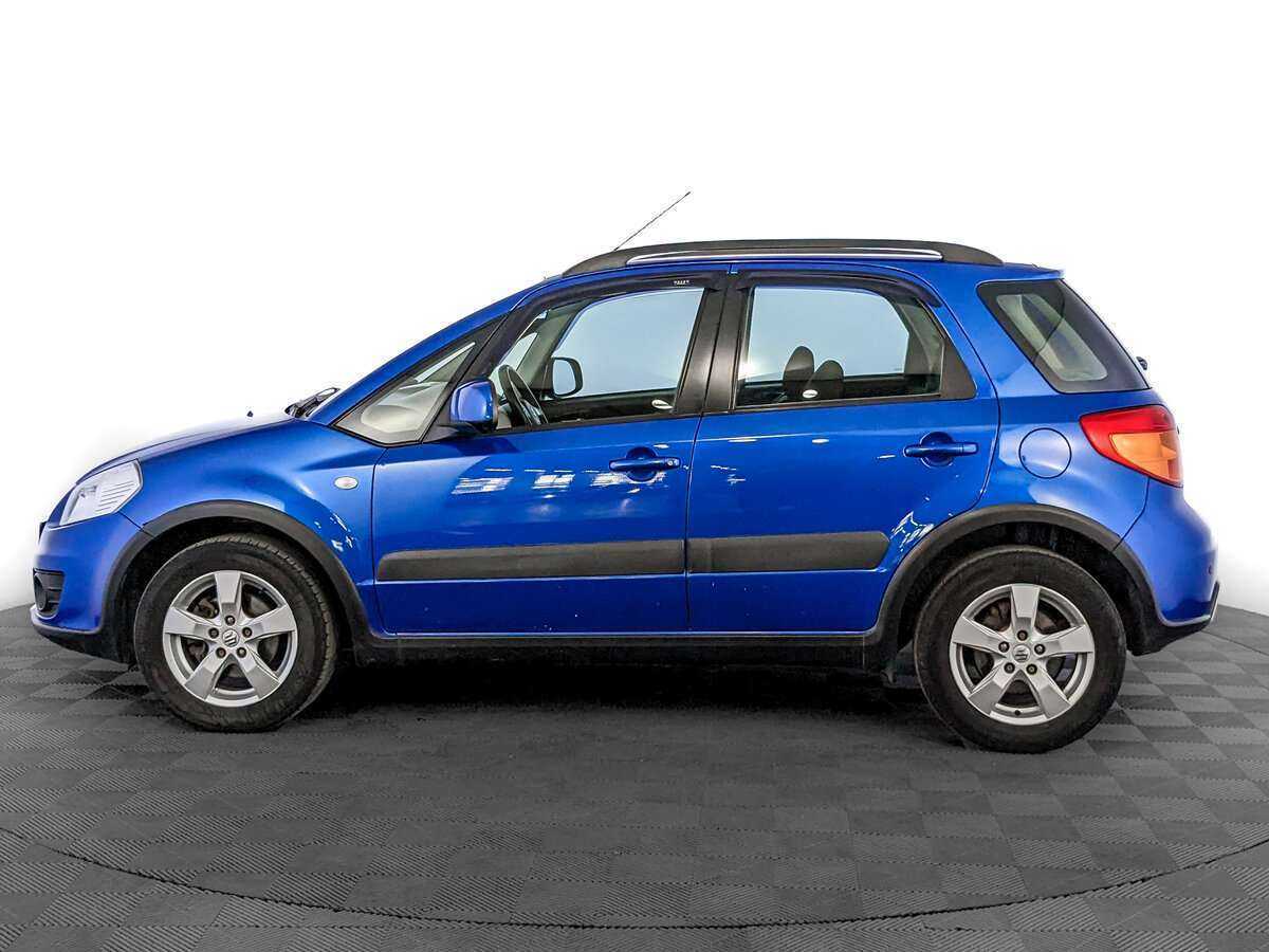 Suzuki SX4 с пробегом — 2013 год. Фото: #7