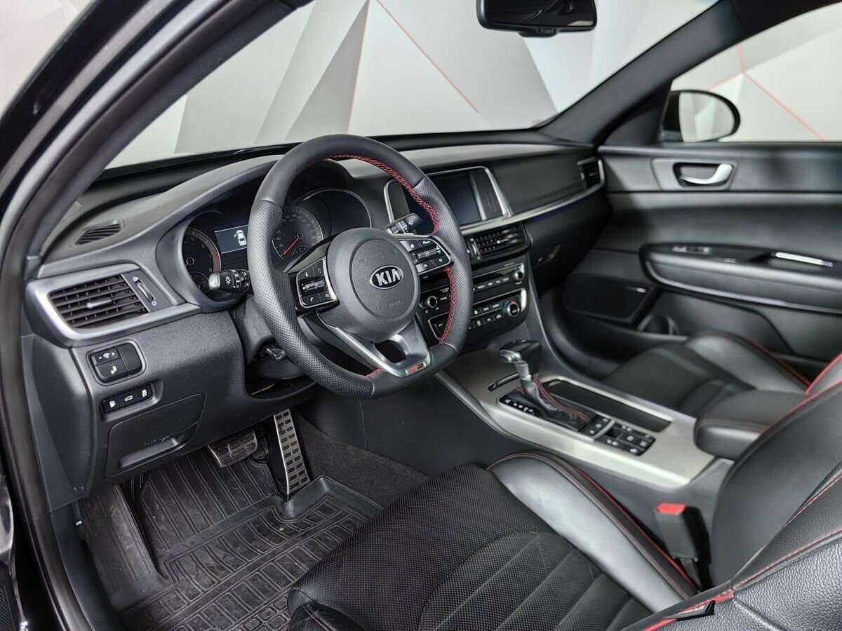 Kia Optima с пробегом — 2019 год. Фото: #11