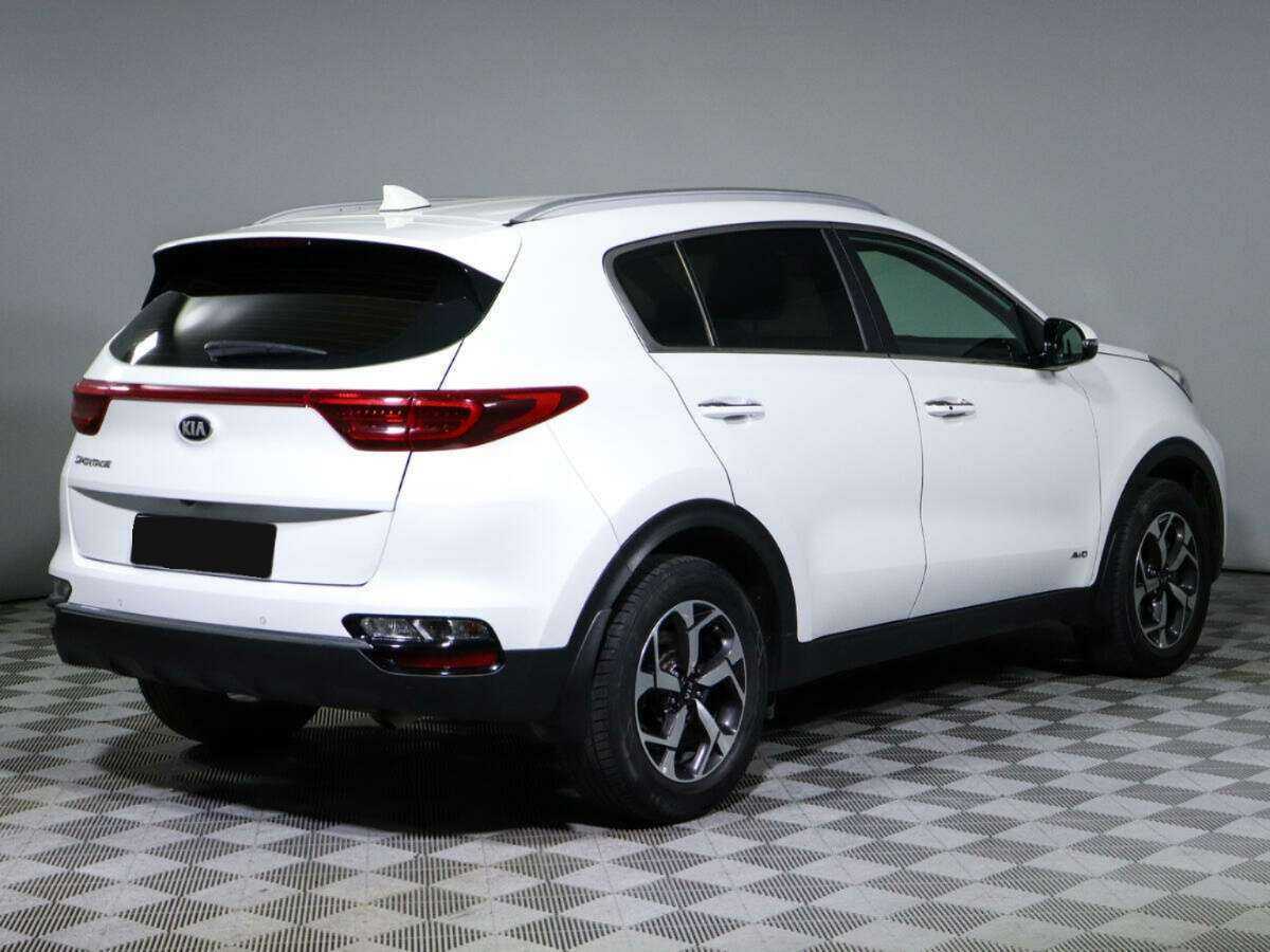 Kia Sportage с пробегом — 2019 год. Фото: #3