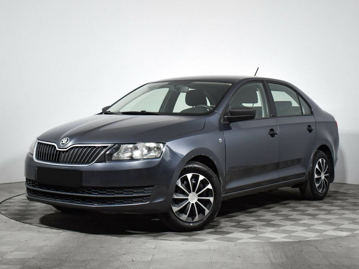 Skoda Rapid с пробегом — 2014 год. Посмотреть фото