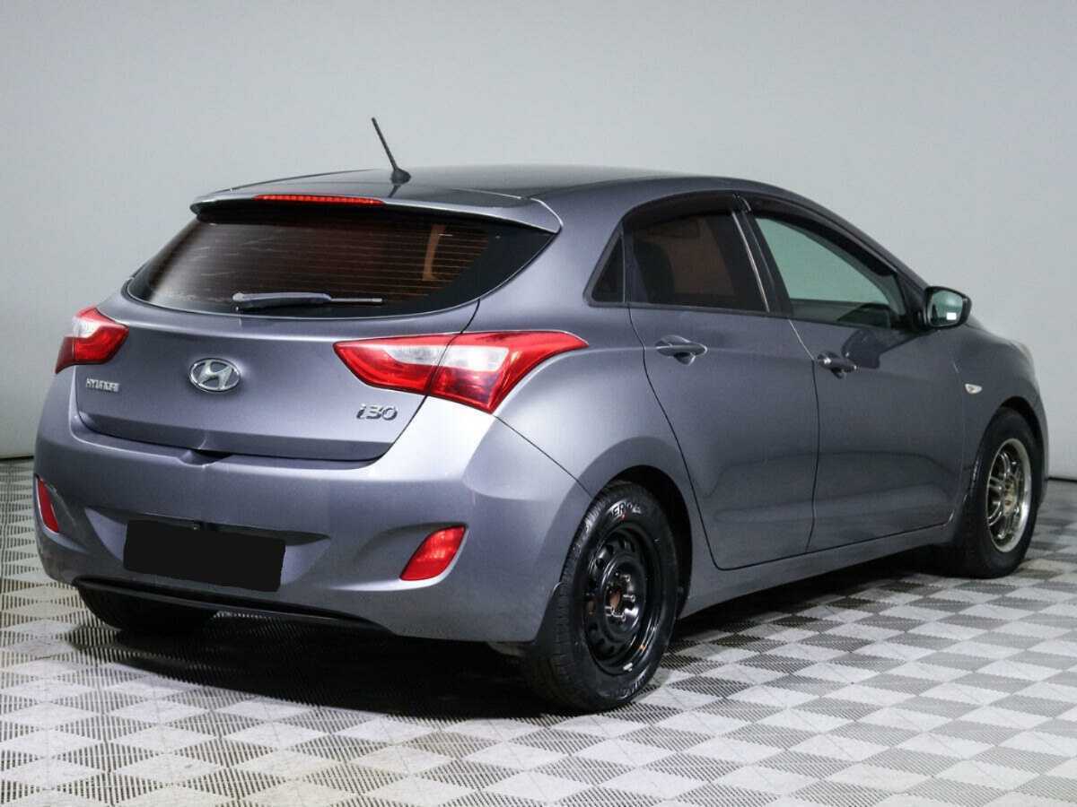 Hyundai i30 с пробегом — 2012 год. Фото: #3