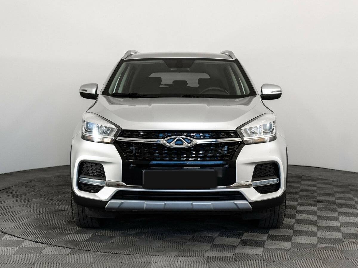 Chery Tiggo 4 с пробегом — 2021 год. Фото: #1