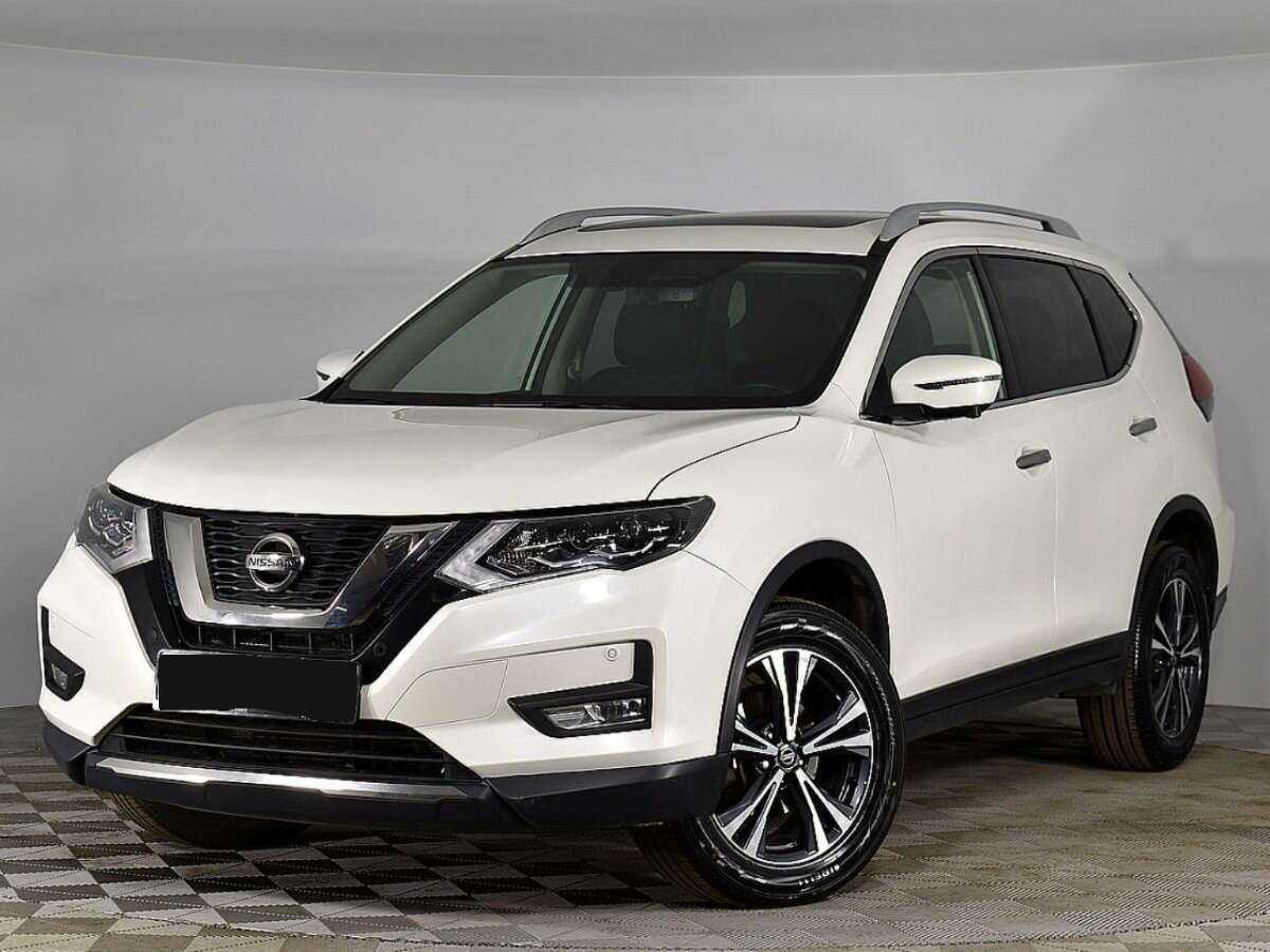 Nissan X-Trail с пробегом — 2020 год. Фото: #0