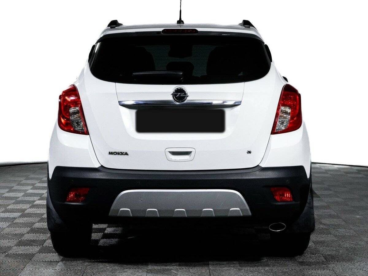 Opel Mokka с пробегом — 2013 год. Фото: #5