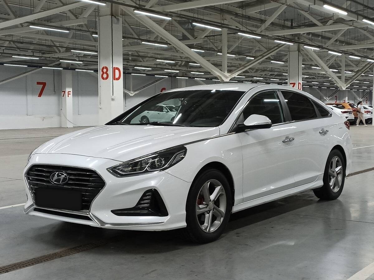 Hyundai Sonata с пробегом — 2017 год. Фото: #0
