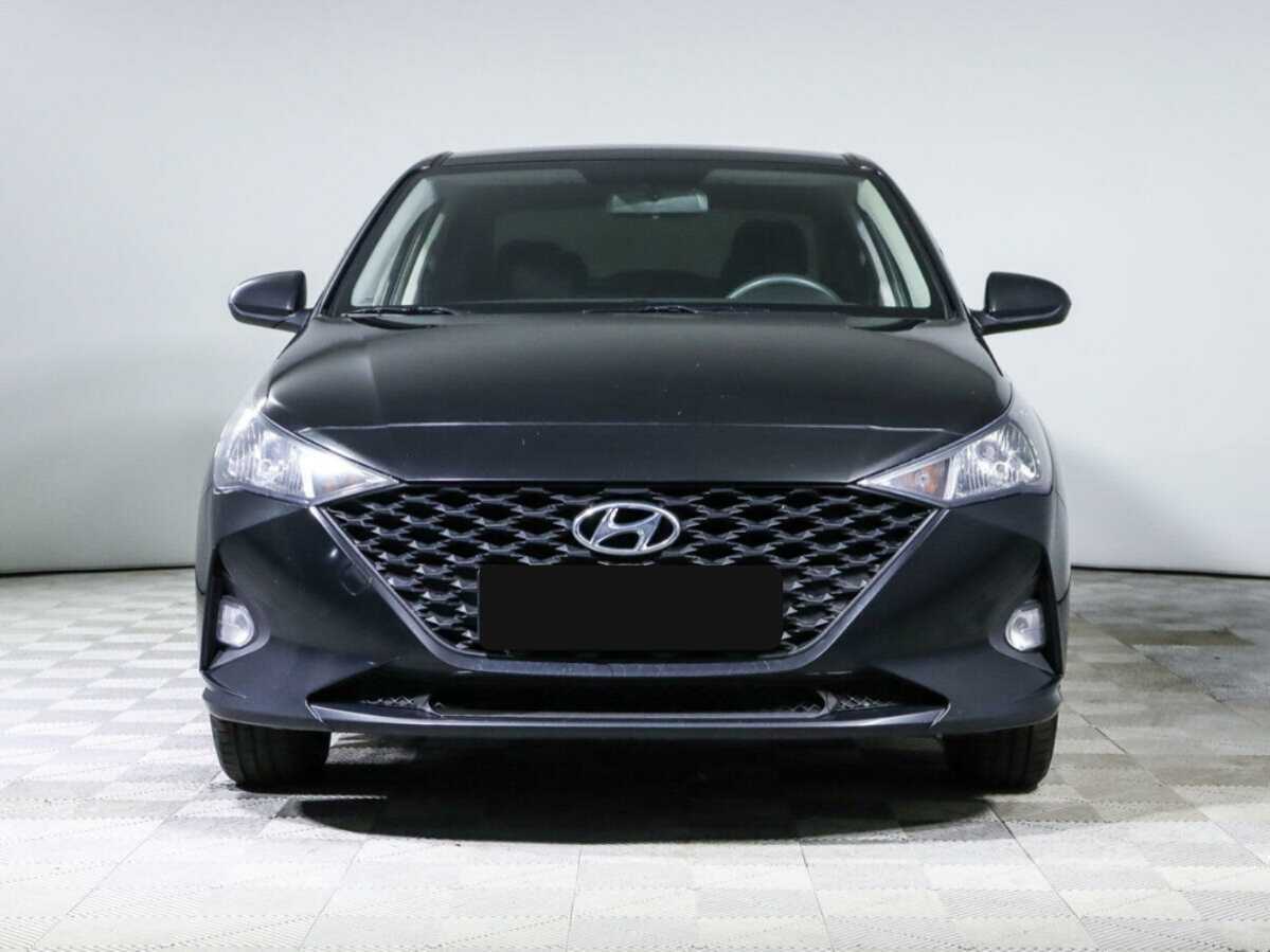 Hyundai Solaris с пробегом — 2021 год. Фото: #1