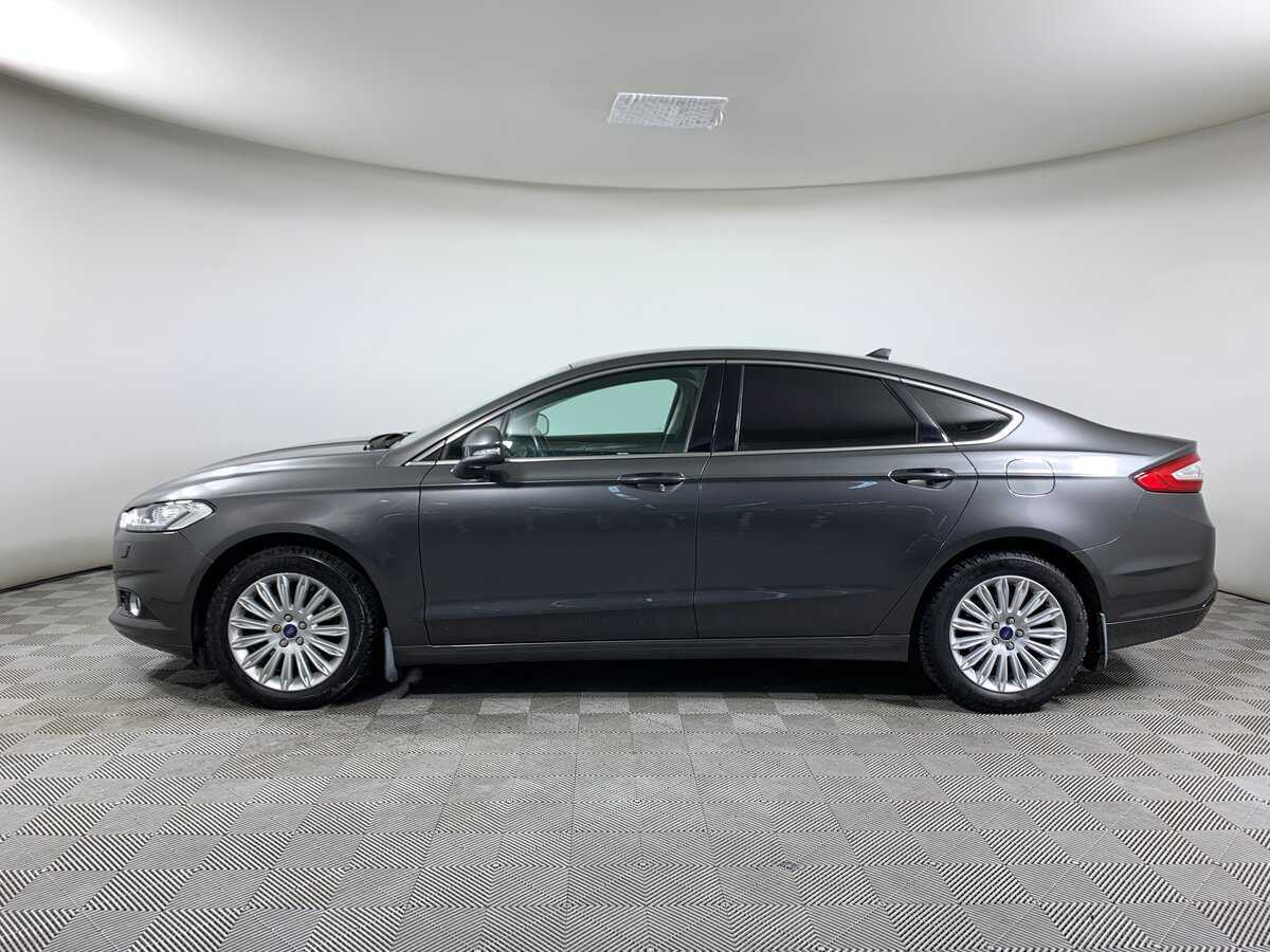 Ford Mondeo с пробегом — 2017 год. Фото: #7