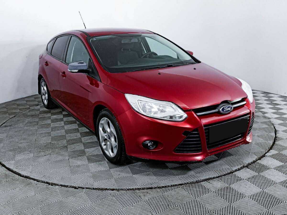 Ford Focus с пробегом — 2013 год. Фото: #2