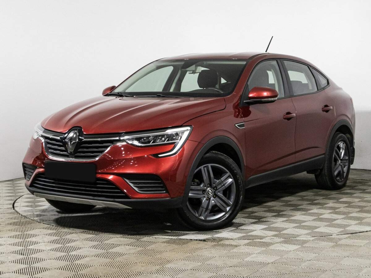 Renault Arkana с пробегом — 2021 год. Фото: #0