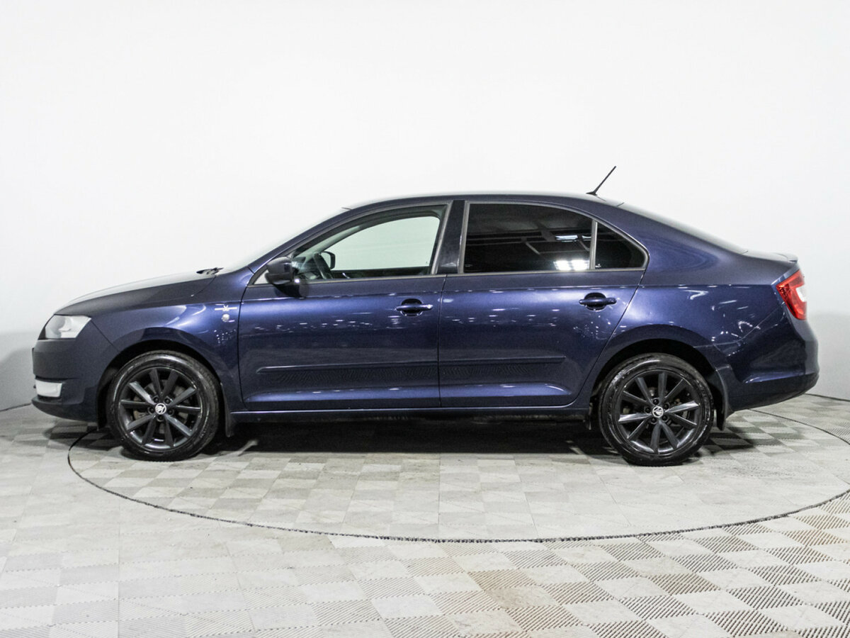 Skoda Rapid с пробегом — 2016 год. Фото: #7