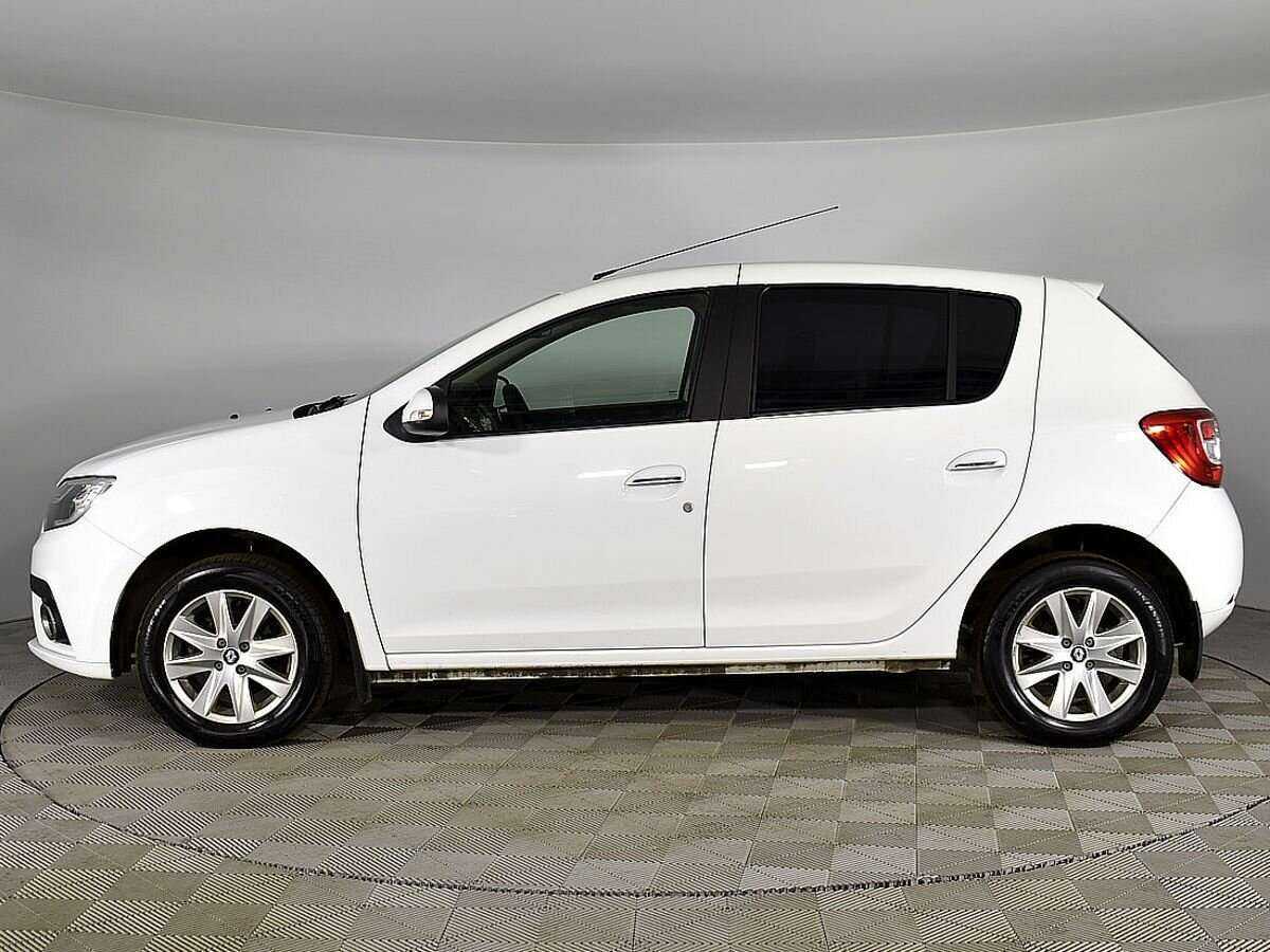 Renault Sandero с пробегом — 2020 год. Фото: #4