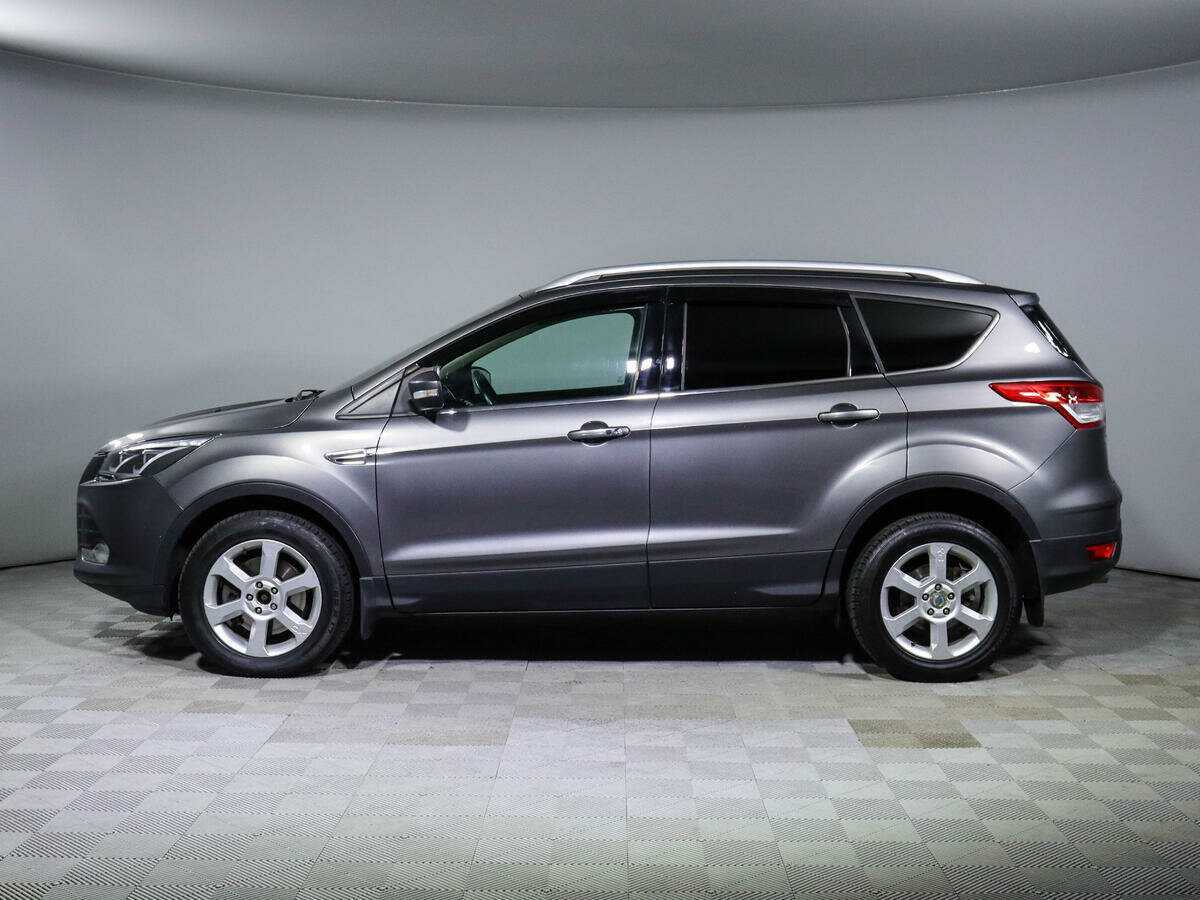 Ford Kuga с пробегом — 2013 год. Фото: #7