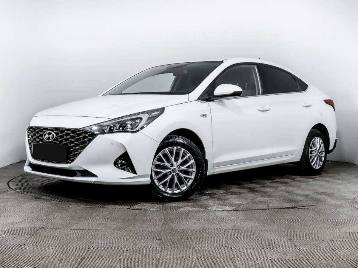 Hyundai Solaris с пробегом — 2020 год. Посмотреть фото