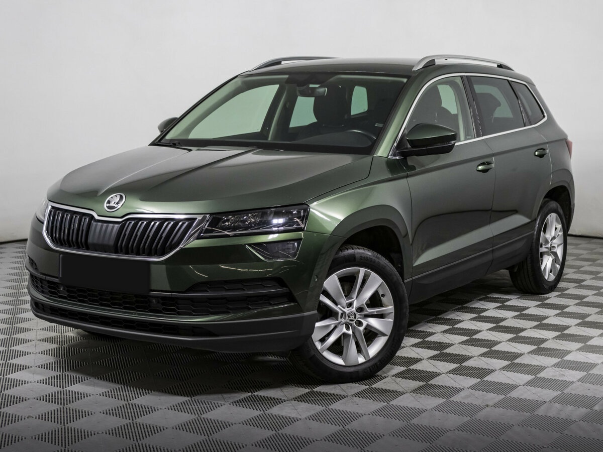 Skoda Karoq с пробегом — 2020 год. Фото: #0