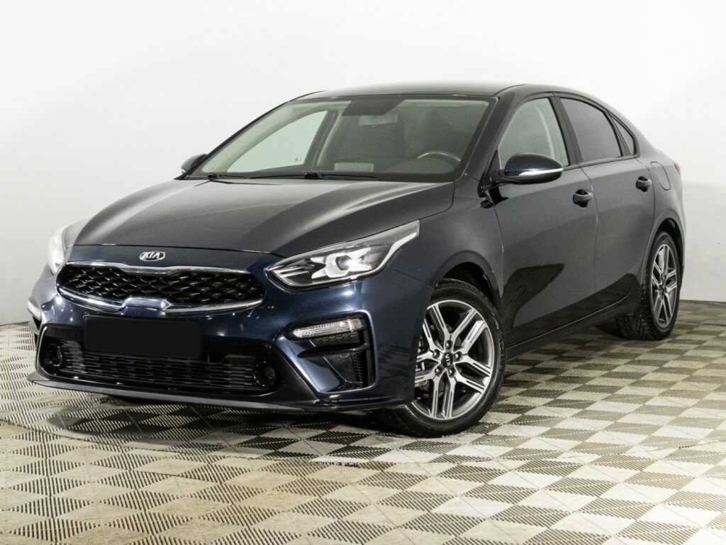Kia Cerato с пробегом — 2021 год. Фото: #0