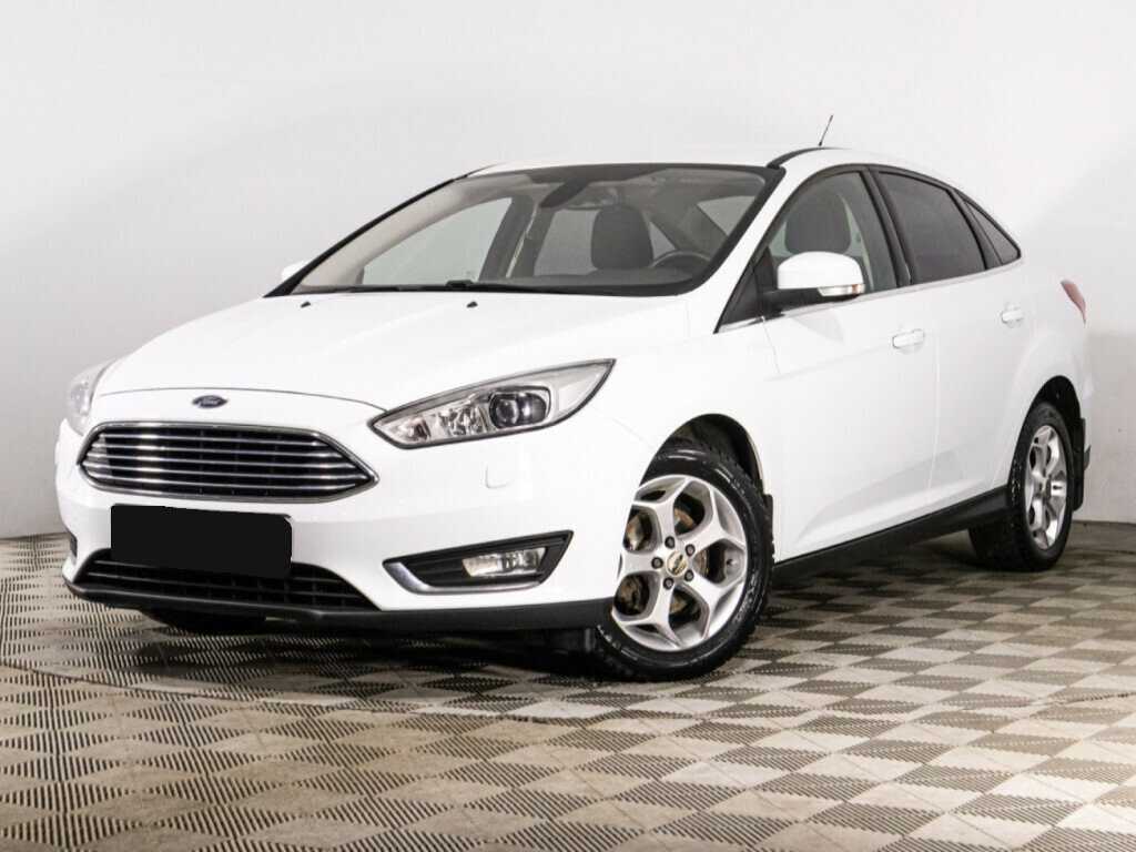 Ford Focus с пробегом — 2017 год. Фото: #0