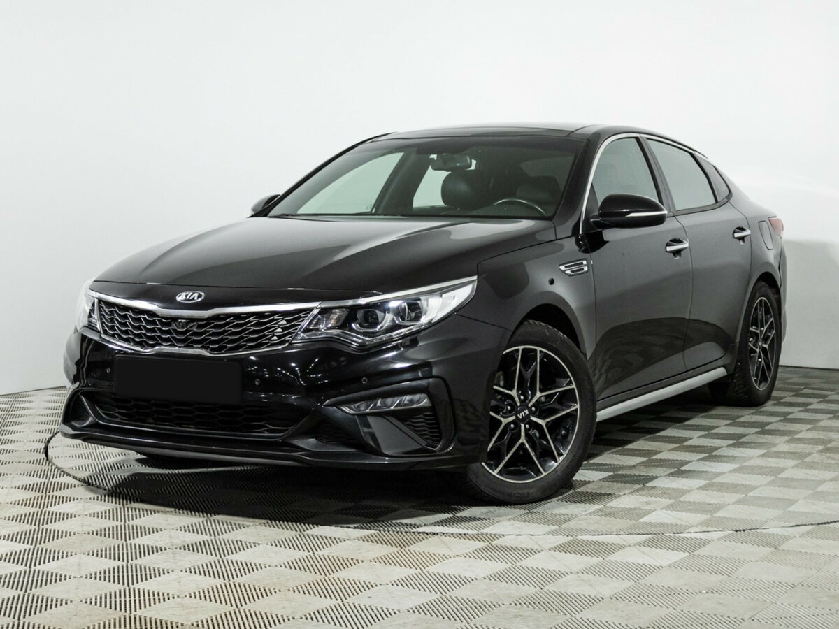 Kia Optima с пробегом — 2019 год. Посмотреть фото