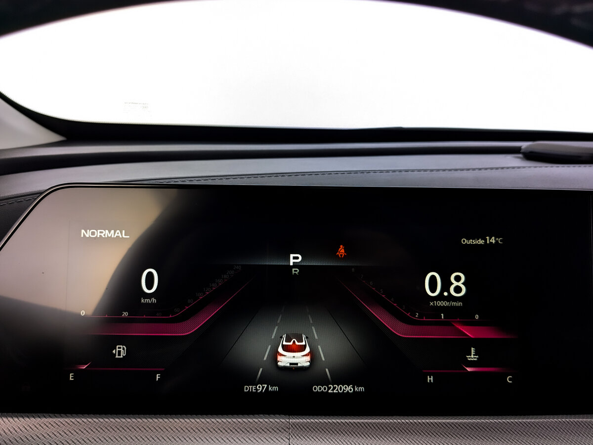 Changan UNI-T с пробегом — 2023 год. Фото: #12