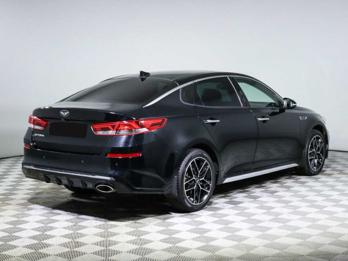 Kia Optima с пробегом — 2019 год. Фото: #4