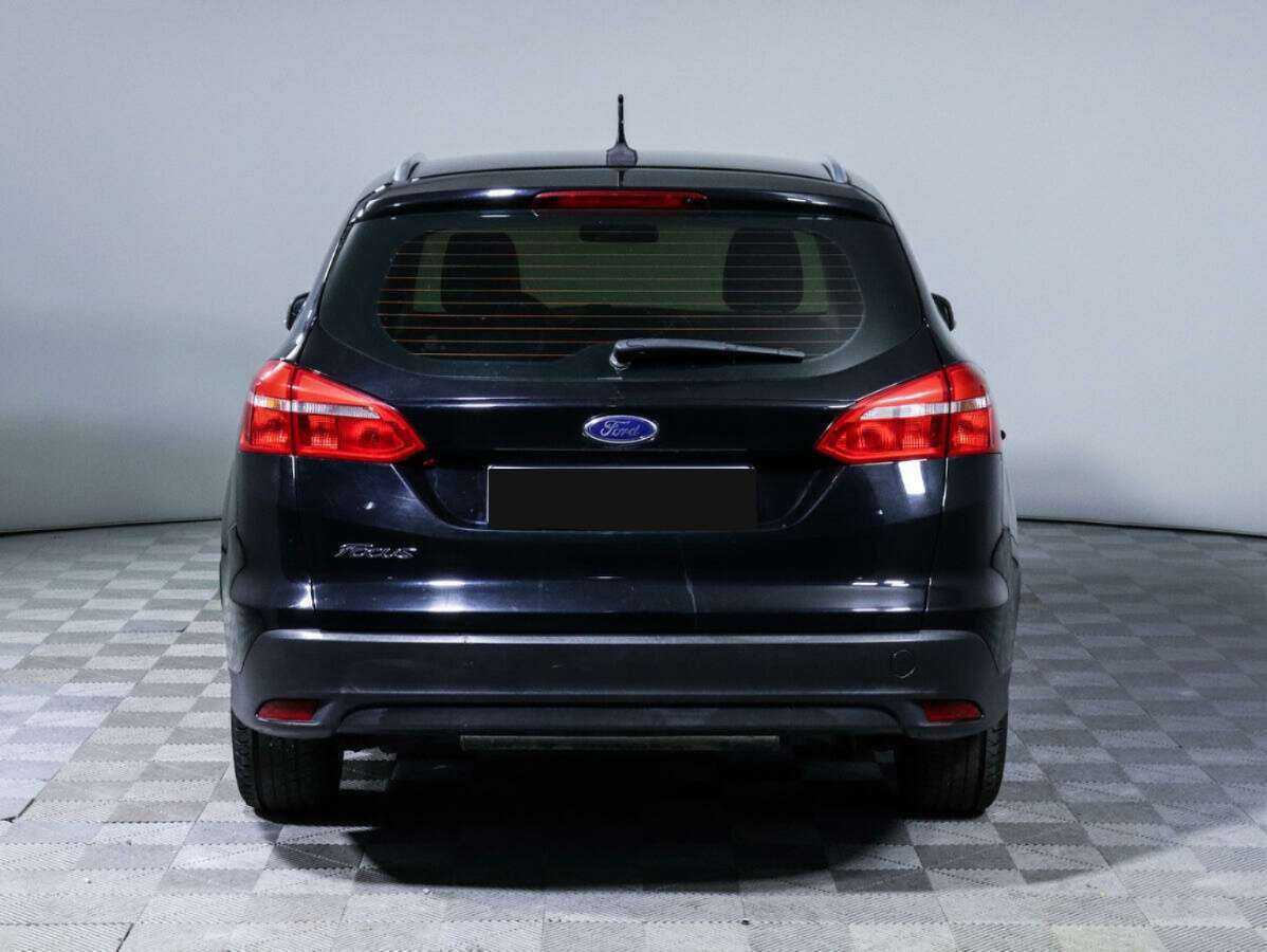 Ford Focus с пробегом — 2019 год. Фото: #4
