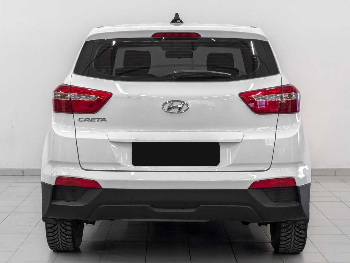 Hyundai Creta с пробегом — 2018 год. Фото: #5