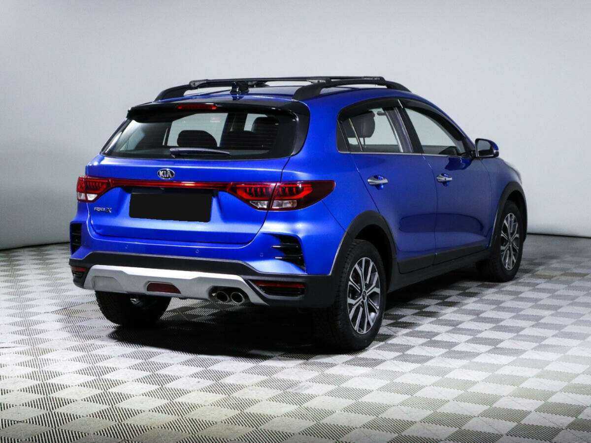 Kia Rio с пробегом — 2020 год. Фото: #4