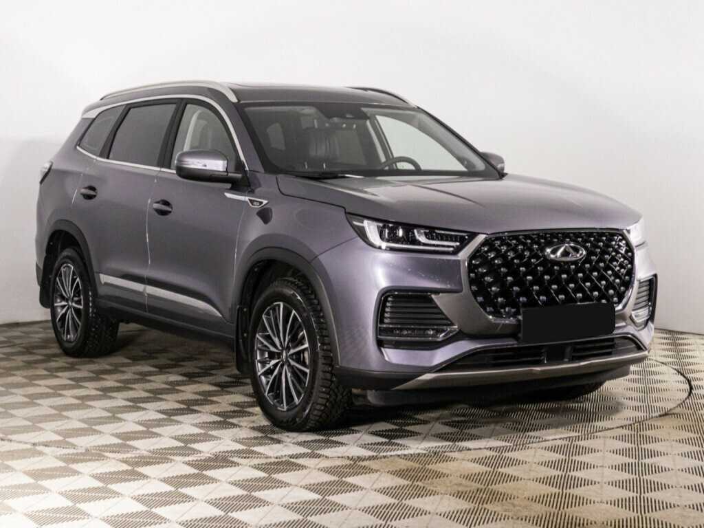 Chery Tiggo 8 Pro Max с пробегом — 2023 год. Фото: #2