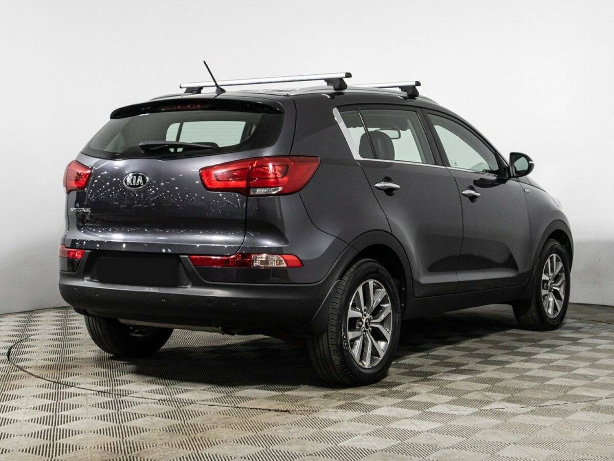 Kia Sportage с пробегом — 2015 год. Фото: #4