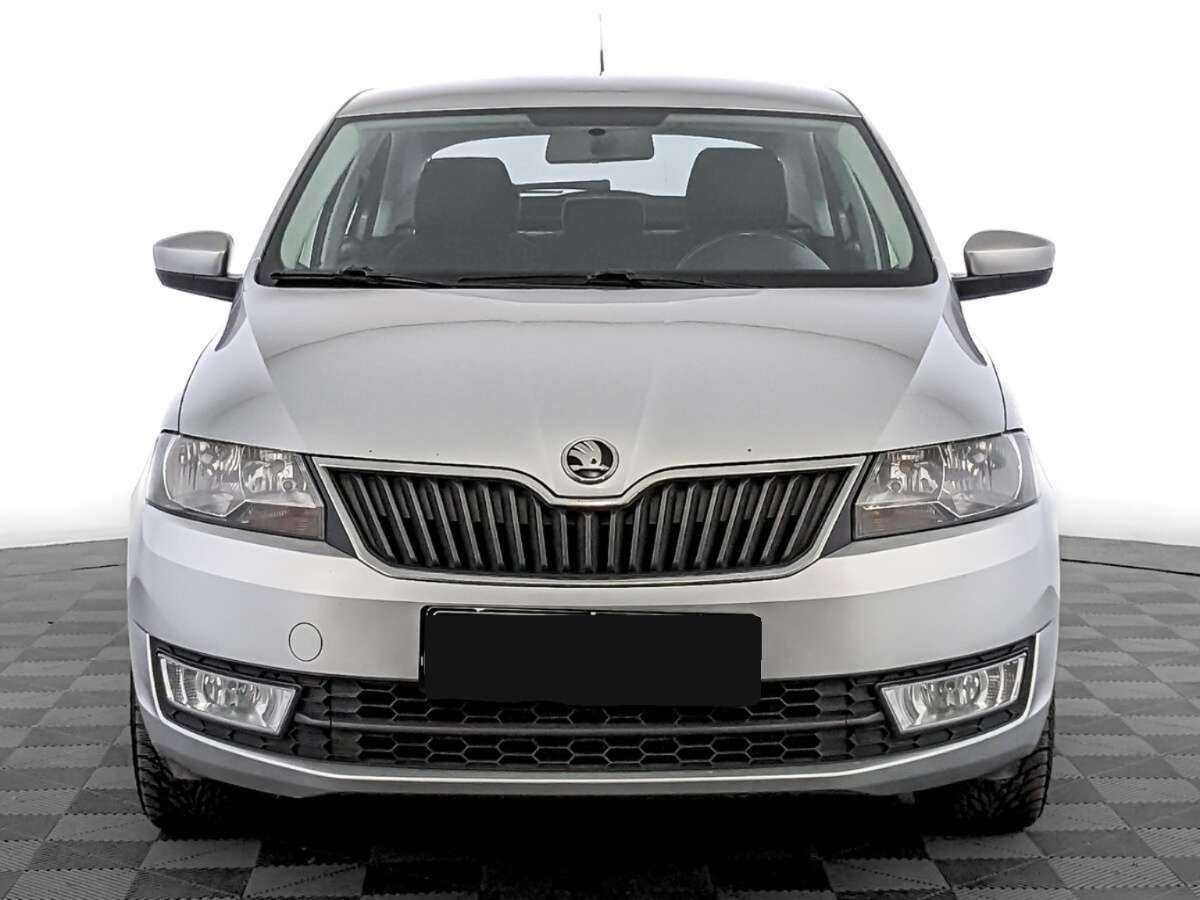 Skoda Rapid с пробегом — 2016 год. Посмотреть фото