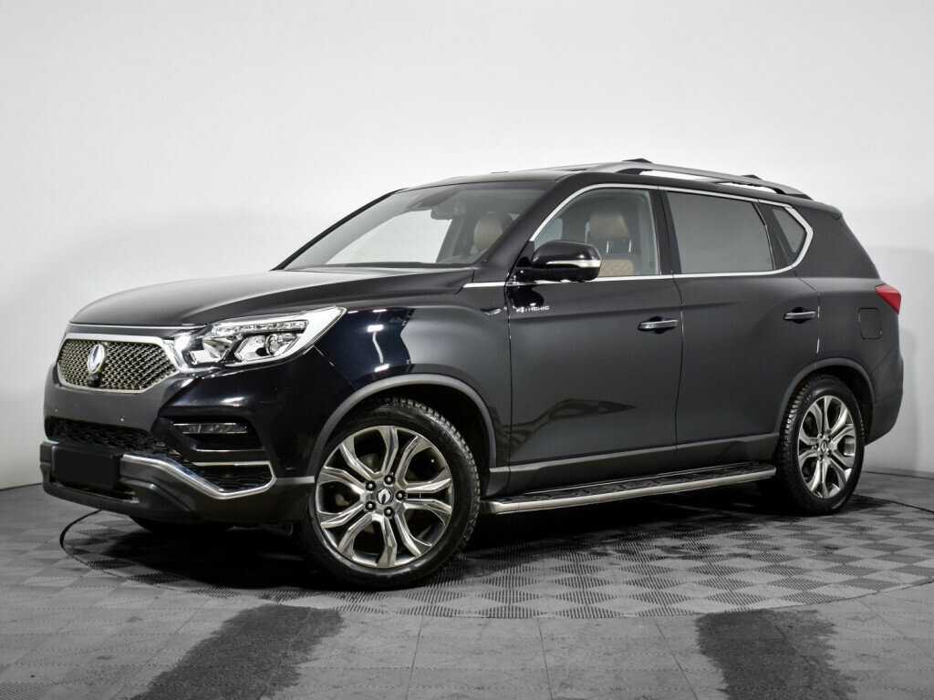 SsangYong Rexton с пробегом — 2019 год. Посмотреть фото