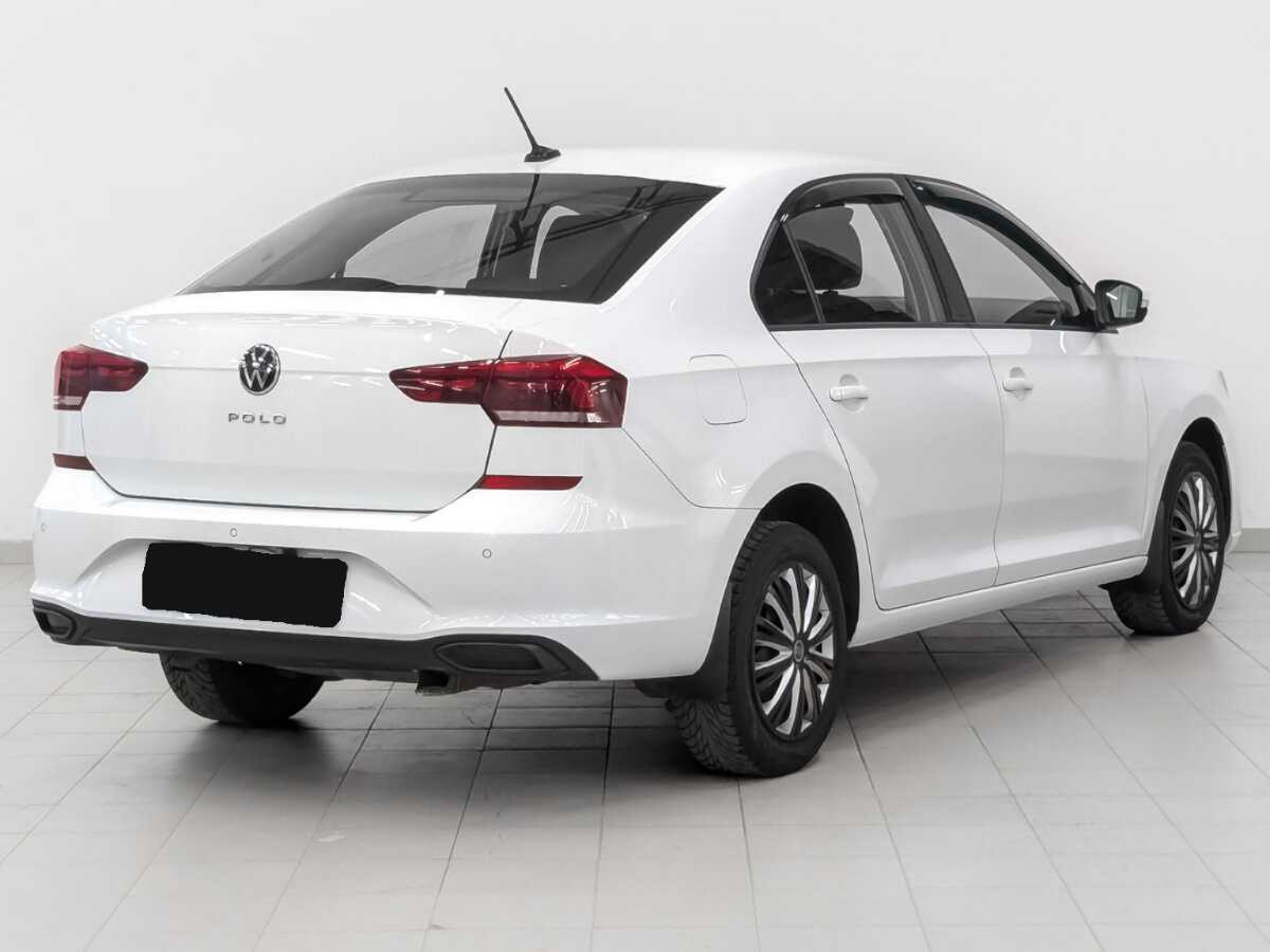 Volkswagen Polo с пробегом — 2021 год. Фото: #4