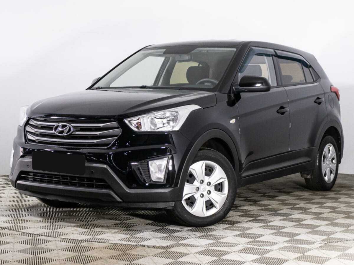 Hyundai Creta с пробегом — 2019 год. Фото: #0